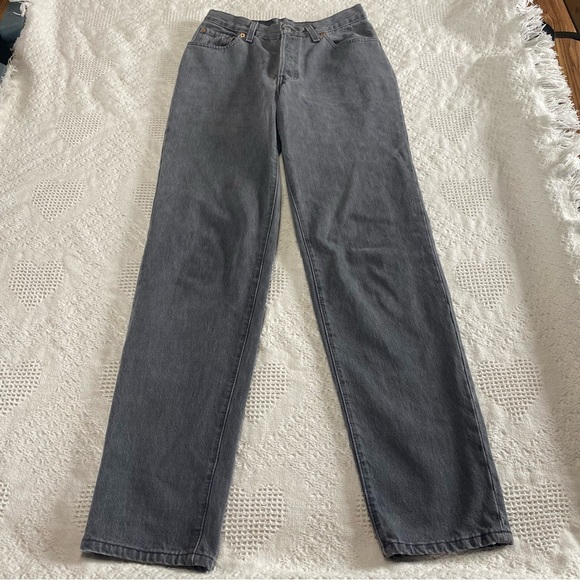 Levi's Denim - Levi Button Fly High Waisted Jeans (11 M)